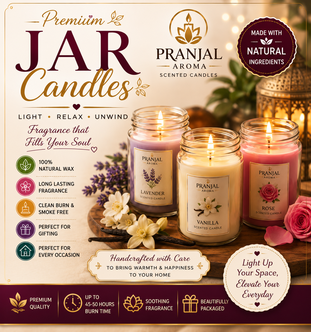 Jar Candels