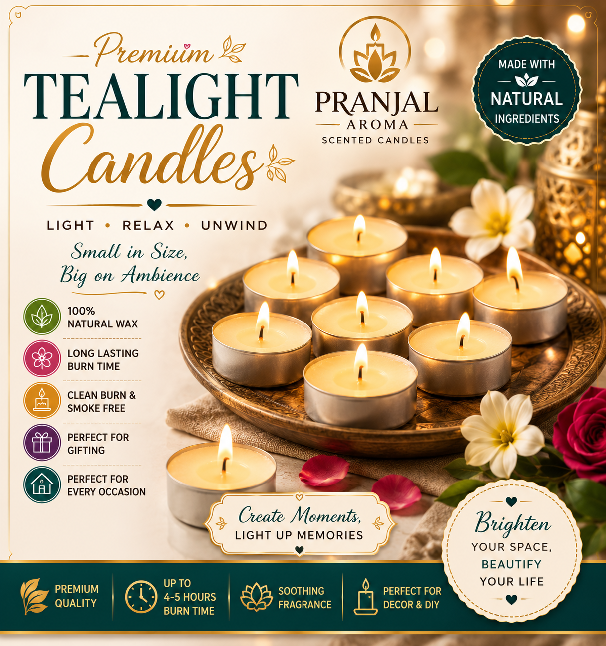 Tealight Candles