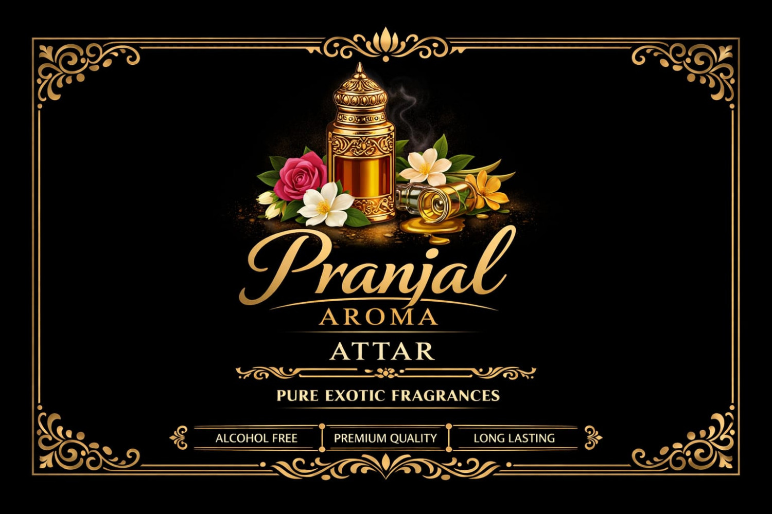 Pranjal Aroma promo